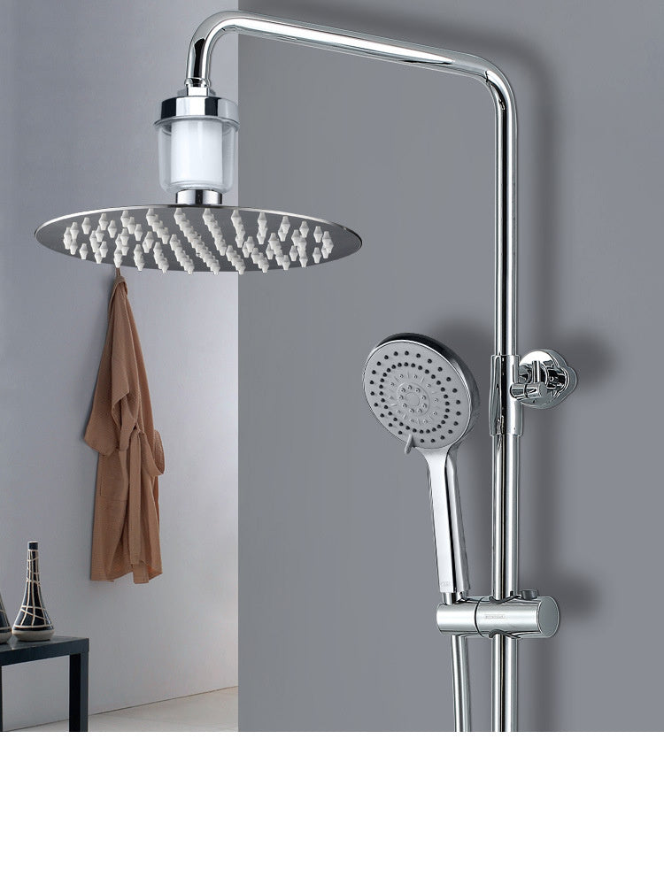Eco-Friendly Water-Saving Shower Filter - Reduces Chlorine & Impurities