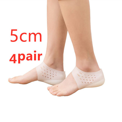 Ergonomic Reusable Heel Cushion Inserts for Comfort and Support