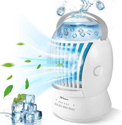 Portable USB-Powered Air Cooler for Energy-Efficient Cooling