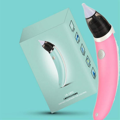 Electric Nasal Aspirator - Eco-Friendly, Reusable, Efficient Suction