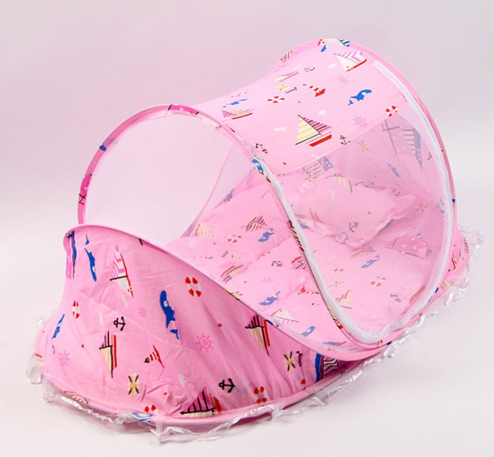 Portable Baby Mosquito Net Tent - Insect-Free Sleep for Infants