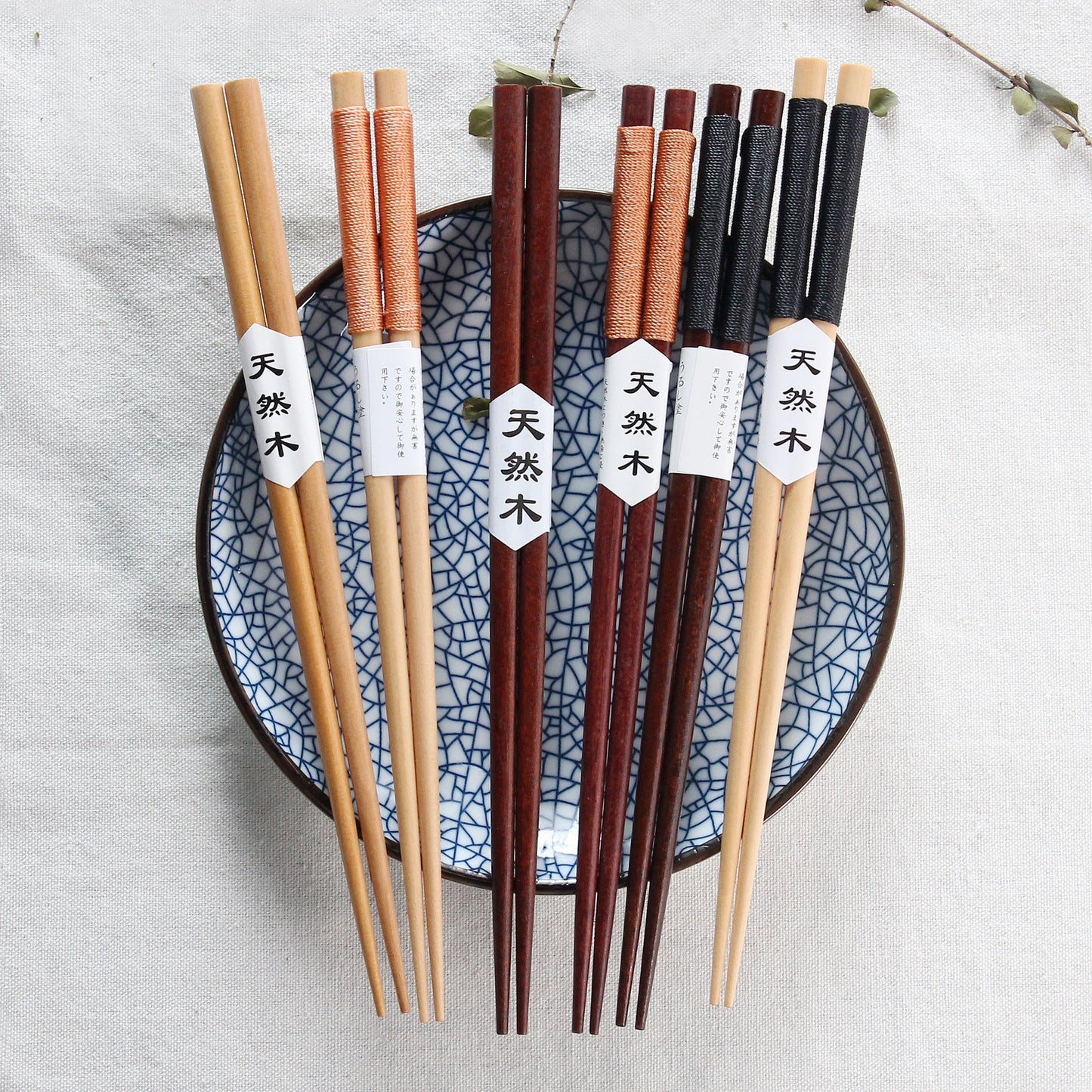 Eco-Friendly Reusable Wooden Chopsticks - Sustainable Dining Utensils