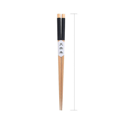 Eco-Friendly Reusable Wooden Chopsticks - Sustainable Dining Utensils