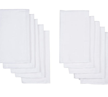 Eco-Friendly Reusable Cloth Diapers - 100% Cotton, Plastic-Free, Ultra-Soft