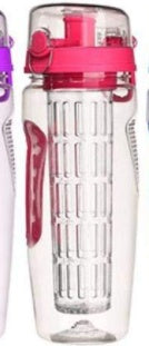 Infuser Water Bottle - Eco-Friendly Hydration with Flavor Options