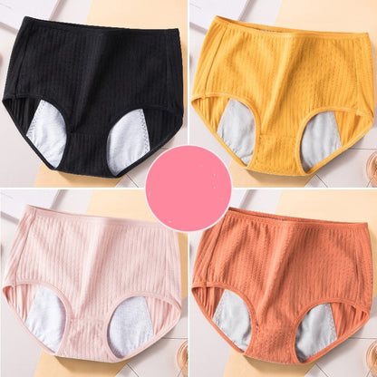 Eco-Friendly Reusable Menstrual Underwear - Brief Style
