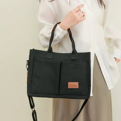 Eco-Friendly Reusable Tote Bag - Sustainable Canvas Bag for Daily Use