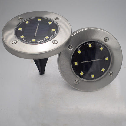 Solar-Powered Ground Lights for Eco-Friendly Outdoor Illumination