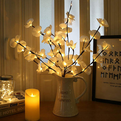 Energy-Efficient LED Light Branches for Home Décor