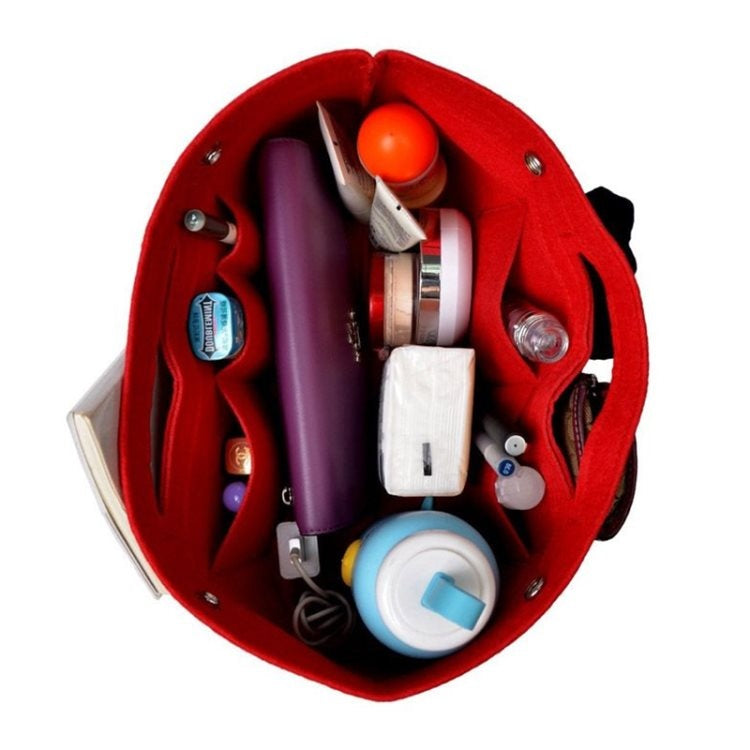 Eco-Friendly Yellow Organizer Insert for Bags