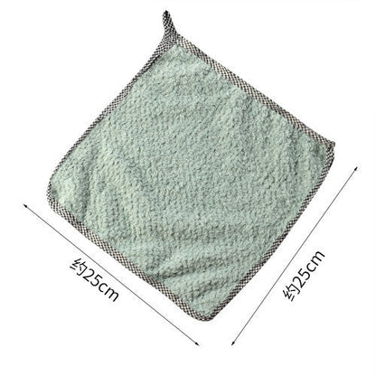 Eco-Friendly Reusable Cleaning Cloths - Sustainable Microfiber Dishcloths