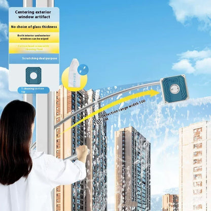 Eco-Friendly Reusable Window Cleaning Tool - Water-Saving, Chemical-Free