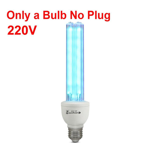 Energy-Efficient UV Light Bulb for Home Sterilization
