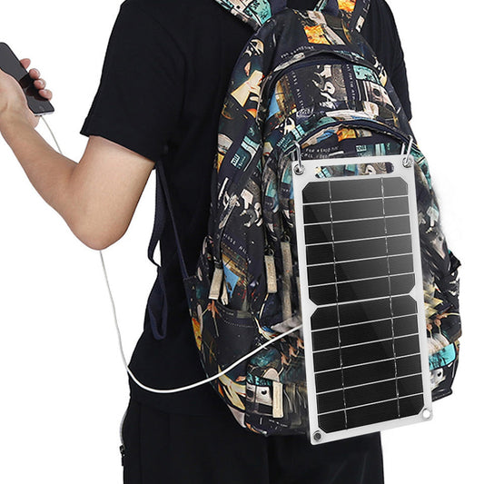 Portable Solar Panel Charger for Eco-Friendly On-the-Go Power