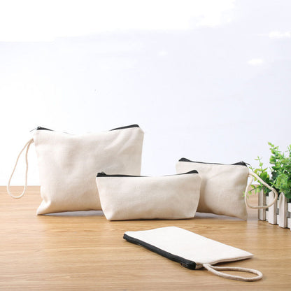 Eco-Friendly Reusable Drawstring Bags - Natural Cotton Storage Solution