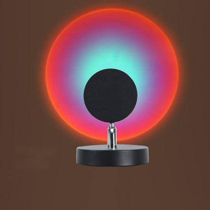 Energy-Efficient LED Projection Lamp with Mood Lighting