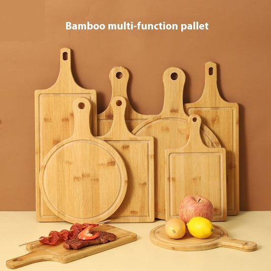 Bamboo Multi-Function Cutting Board - Eco-Friendly Kitchen Essential