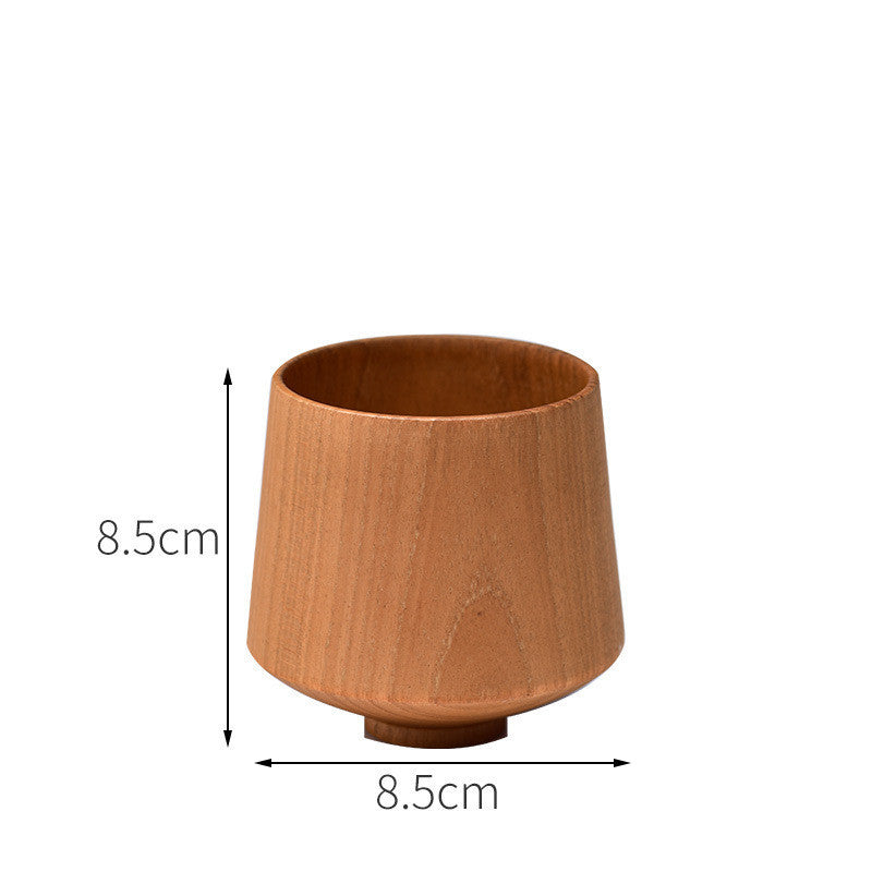 Eco-Friendly Wooden Cups & Goblets - Sustainable Drinkware