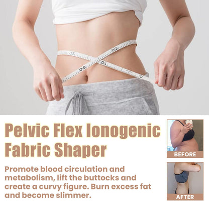 Ionic Fabric Shaping Garment with Tourmaline Technology for Effortless Shaping and Wellness