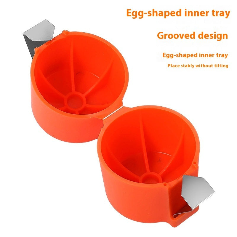 Egg Shell Opener - Eco-Friendly Kitchen Tool for Perfect Eggshell Cuts