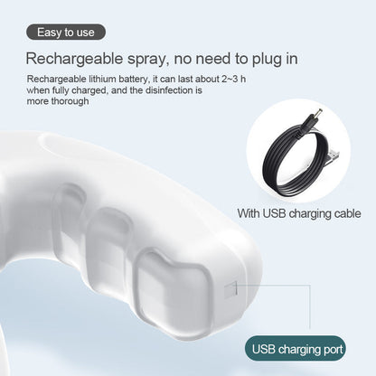 Eco-Friendly Handheld Spray Gun for Sustainable Cleaning