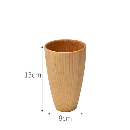 Eco-Friendly Wooden Cups & Goblets - Sustainable Drinkware