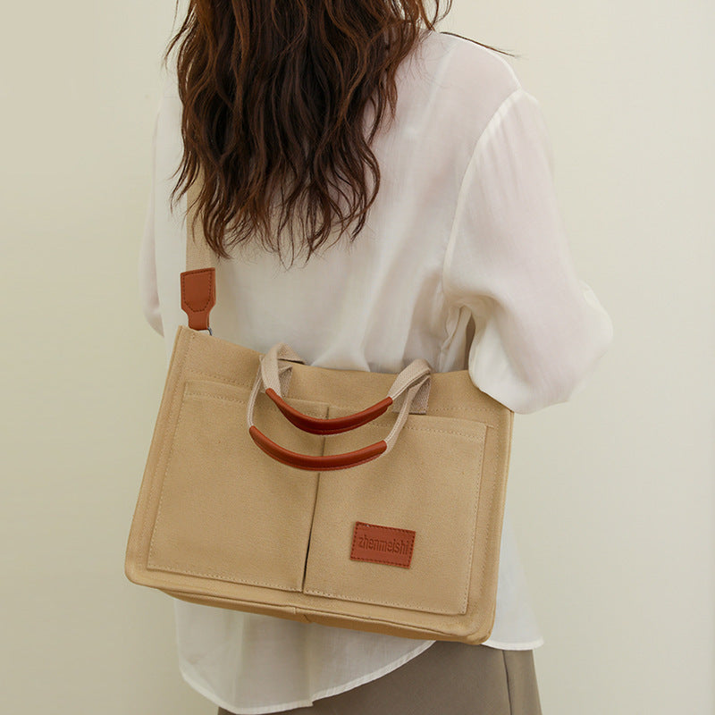 Eco-Friendly Reusable Tote Bag - Sustainable Canvas Bag for Daily Use