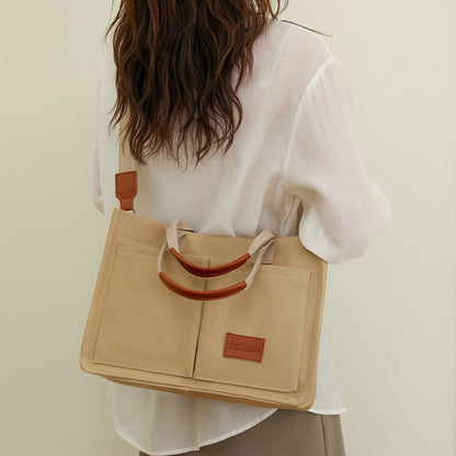 Eco-Friendly Reusable Tote Bag - Sustainable Canvas Bag for Daily Use