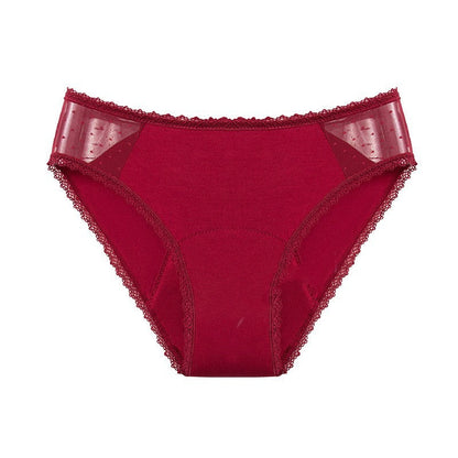 Eco-Friendly Women's Cotton Briefs - Sustainable Comfort
