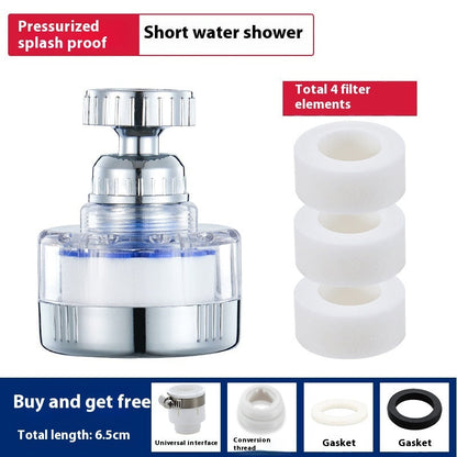 Water-Saving Filter Shower Head for Healthier Skin and Hair