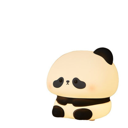 Eco-Friendly Panda Night Light - Portable LED for Kids