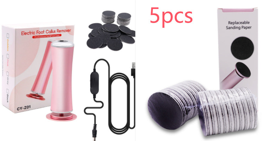 Electric Callus Remover - Rechargeable Foot Care Device