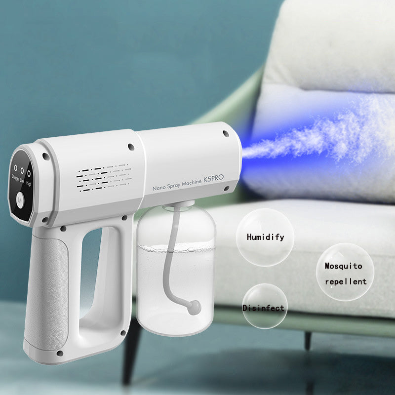 Eco-Friendly Nano Spray Gun K5PRO for Sustainable Cleaning
