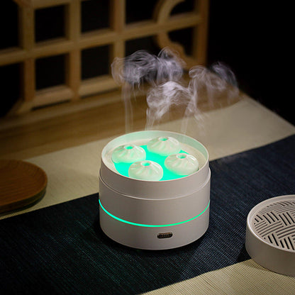 Eco-Friendly Water-Saving Humidifier for Wellness and Decor