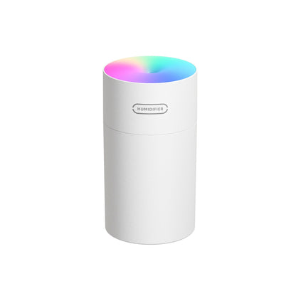 Compact Ultrasonic Humidifier with Aromatherapy and Water-Saving Technology