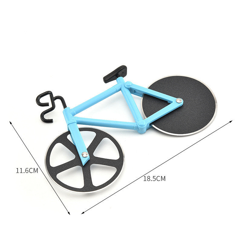 Bicycle Pizza Cutter - Fun & Functional Kitchen Tool