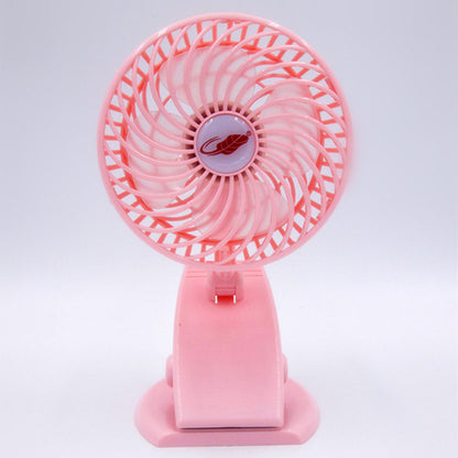 Portable Energy-Efficient Clip-On Fan for Home and Office