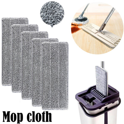 Eco-Friendly Reusable Cleaning Cloth Roll - Sustainable Gray Fabric