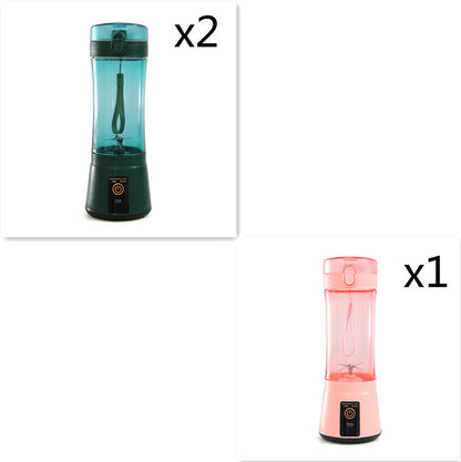 Portable Multi-Color Blender for On-the-Go Fresh Drinks