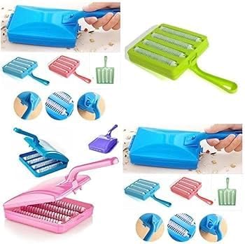 120 Pieces Handheld Carpet Table Brushes (Multifunctional Dirt & Fur Cleaner for Home Use – Assorted Colors)