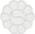 240 Pieces Painting Plates (145mm x 145mm White – 1 PC – Ideal for Art Projects and Crafts)