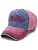 96 Pieces Vintage Dubai Washed Cotton Baseball Caps with Quilted Front Panel (Embroidered Curved Brim Adjustable Hat – Assorted Colors)