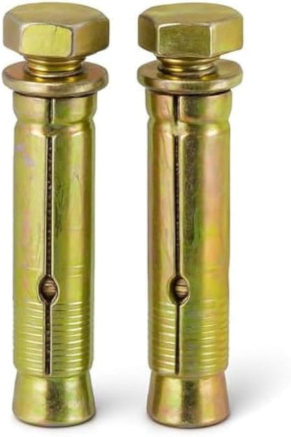 Expansion Bolt Shield Anchor Sleeve Anchor for Concrete and Masonry Wall Fixings Anchor Bolt for Secure Fixing
