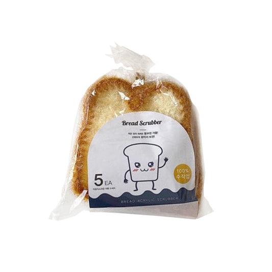 Eco-Friendly Bread-Shaped Cleaning Scrubber
