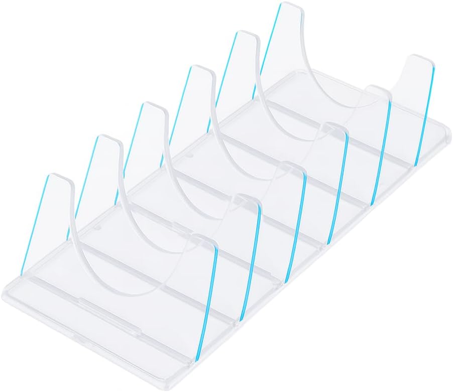 240 Pieces U-shaped Eye Shadow Tray - Transparents