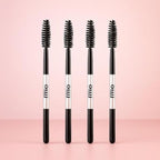 144 Pieces Eyelash Brush Spoolie Pack of 4s (Mascara Wands for Lashes & Brows)