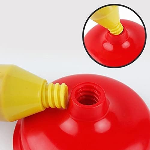 96 Pieces Bathroom Blockage Cleaners (Toilet Sink Drain Shock Pump Plunger – Sucker Pipe Cleaning Tool – Durable – Easy to Use-Assorted)