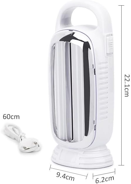 96 Pieces Emergency Tubulars (220V – 2 Lighting Levels – Solar Powered – 64 LED)