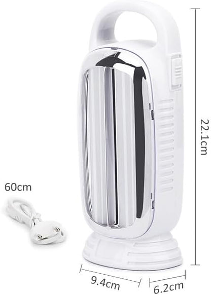 Emergency Tubular Light, 220V, 2 Lighting Levels, Solar Powered, 64 LED
