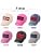 96 Pieces Dubai Washed Baseball Caps with Embroidered Patch (Adjustable Curved Brim Casual Hat – Assorted Colors)